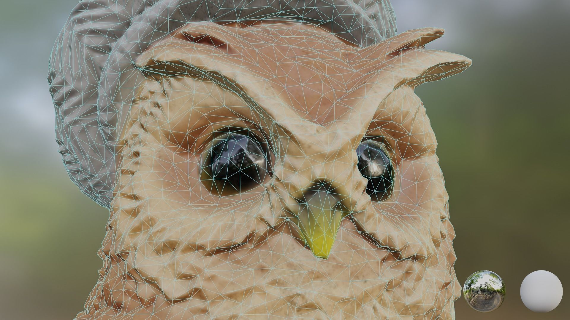 CapOwl 01 3D model_1