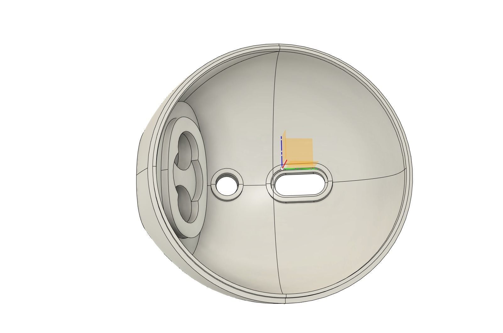 Bluetooth wireless earphone high poly model  3D model_10