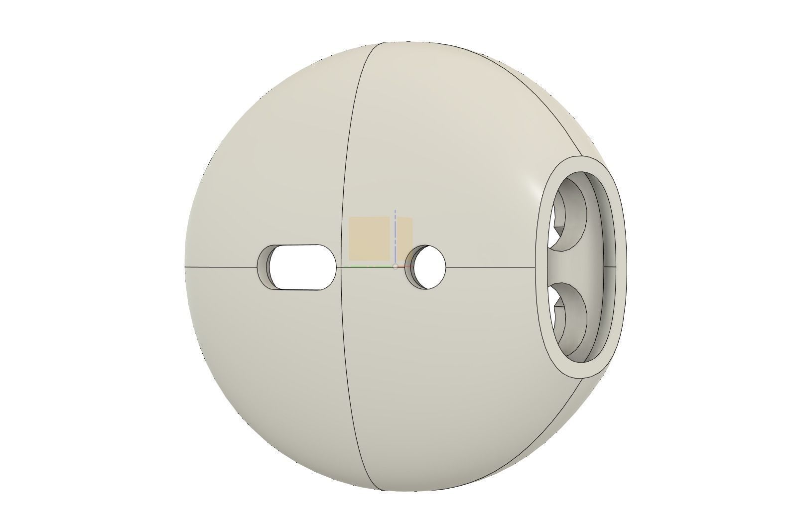 Bluetooth wireless earphone high poly model  3D model_9