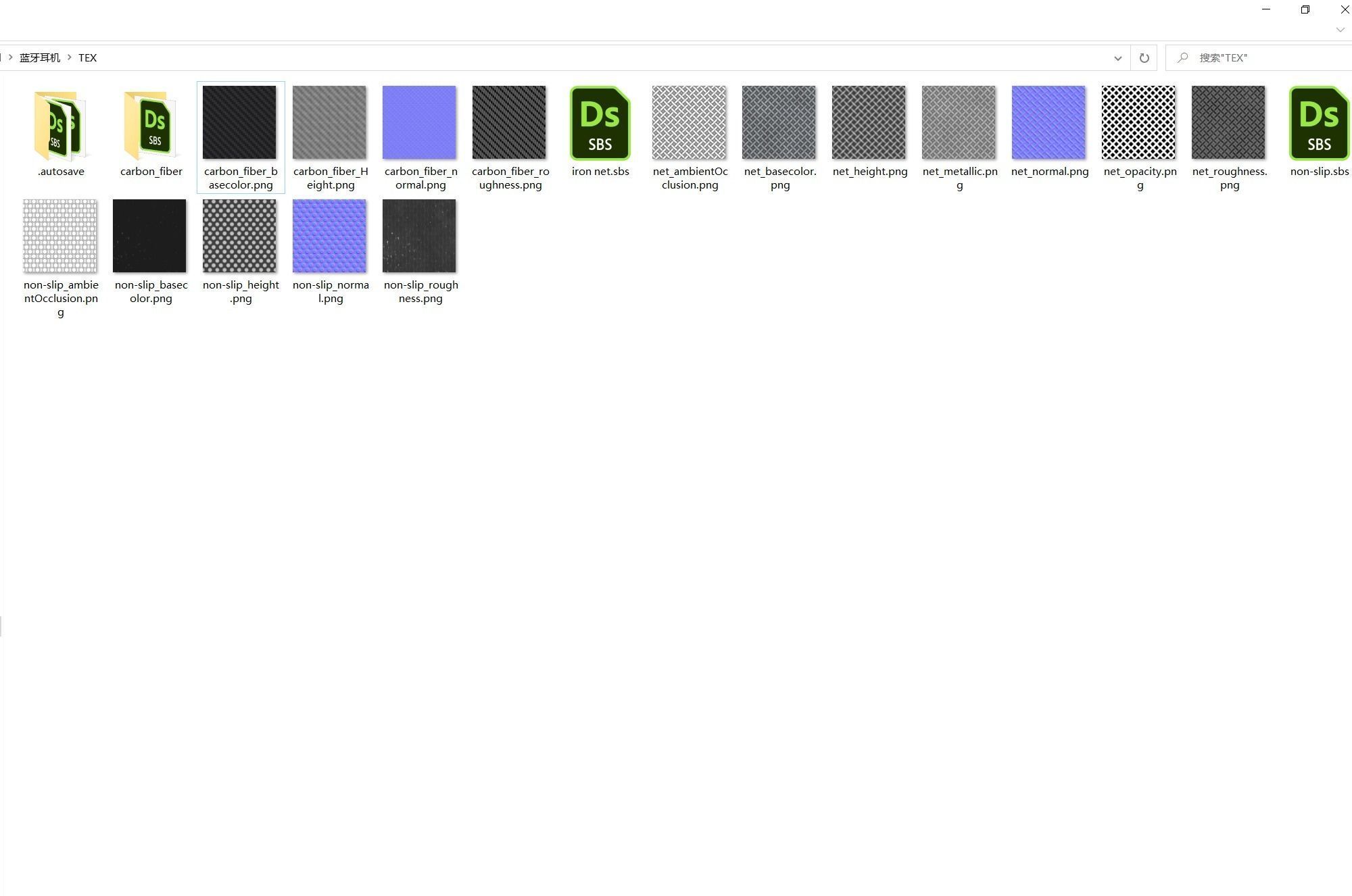 Bluetooth wireless earphone high poly model  3D model_26