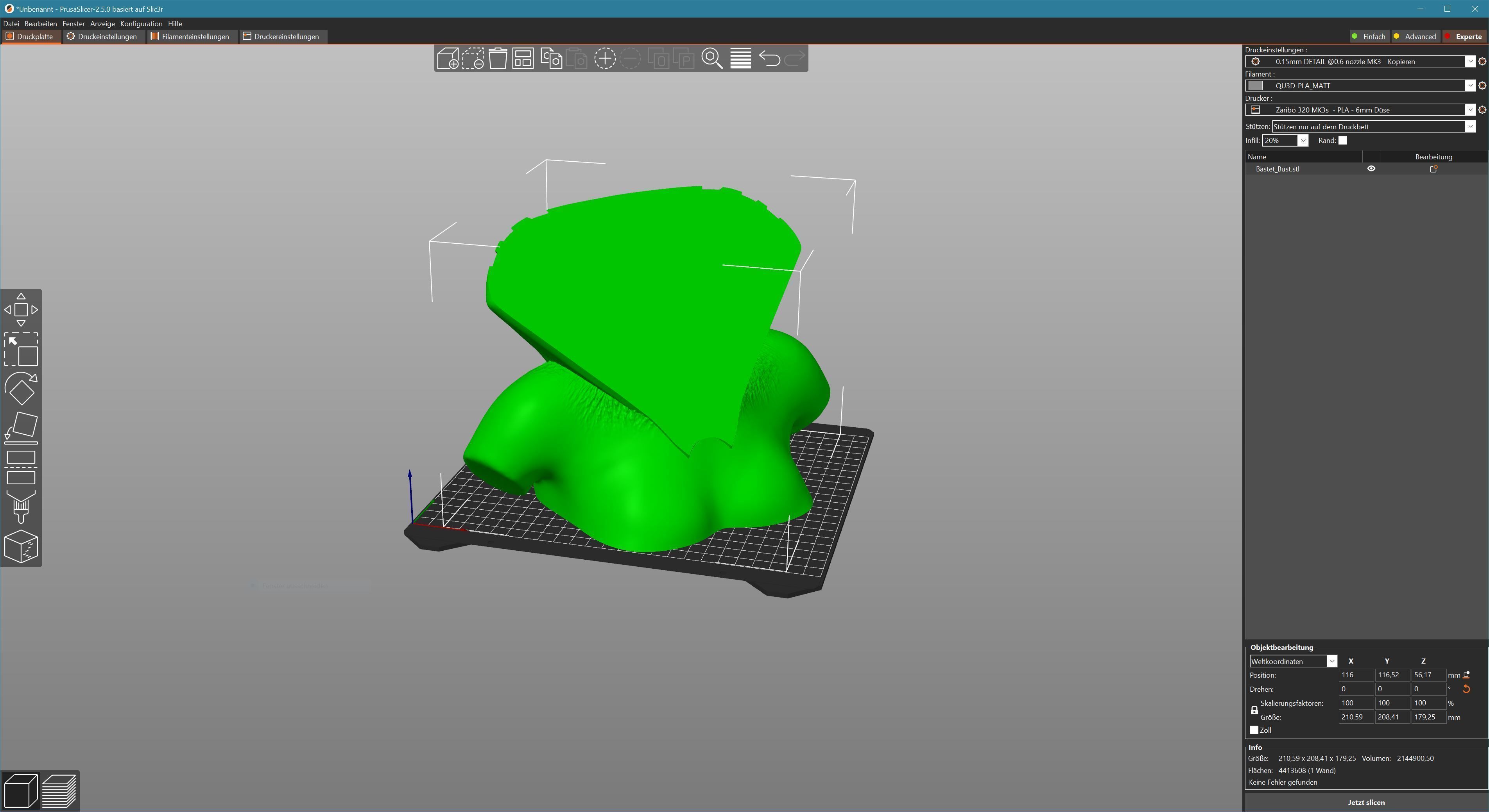 3-Pack - 20 Percent Discount Gods Bastet Anubi Horus Pack 3D print model_8