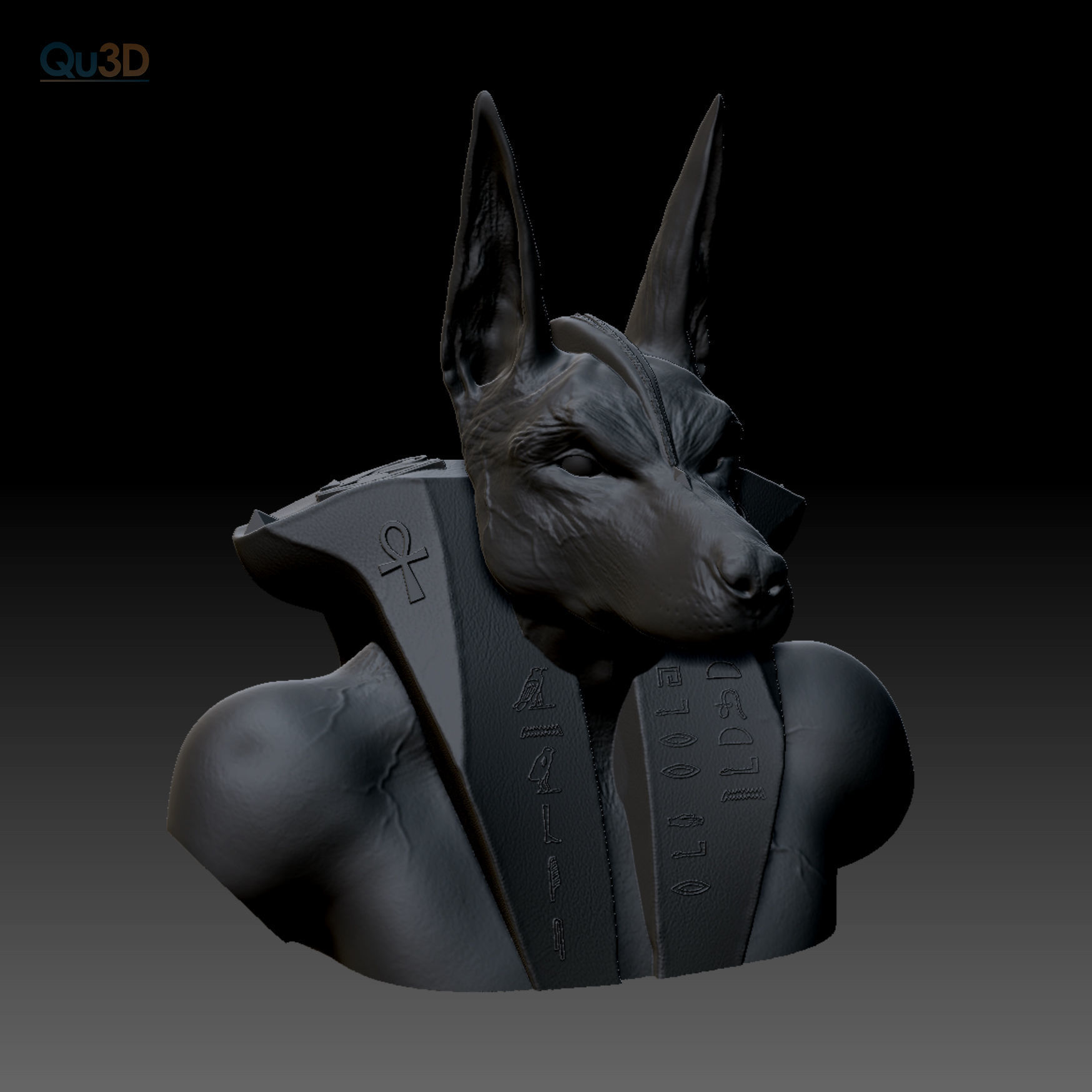 3-Pack - 20 Percent Discount Gods Bastet Anubi Horus Pack 3D print model_5