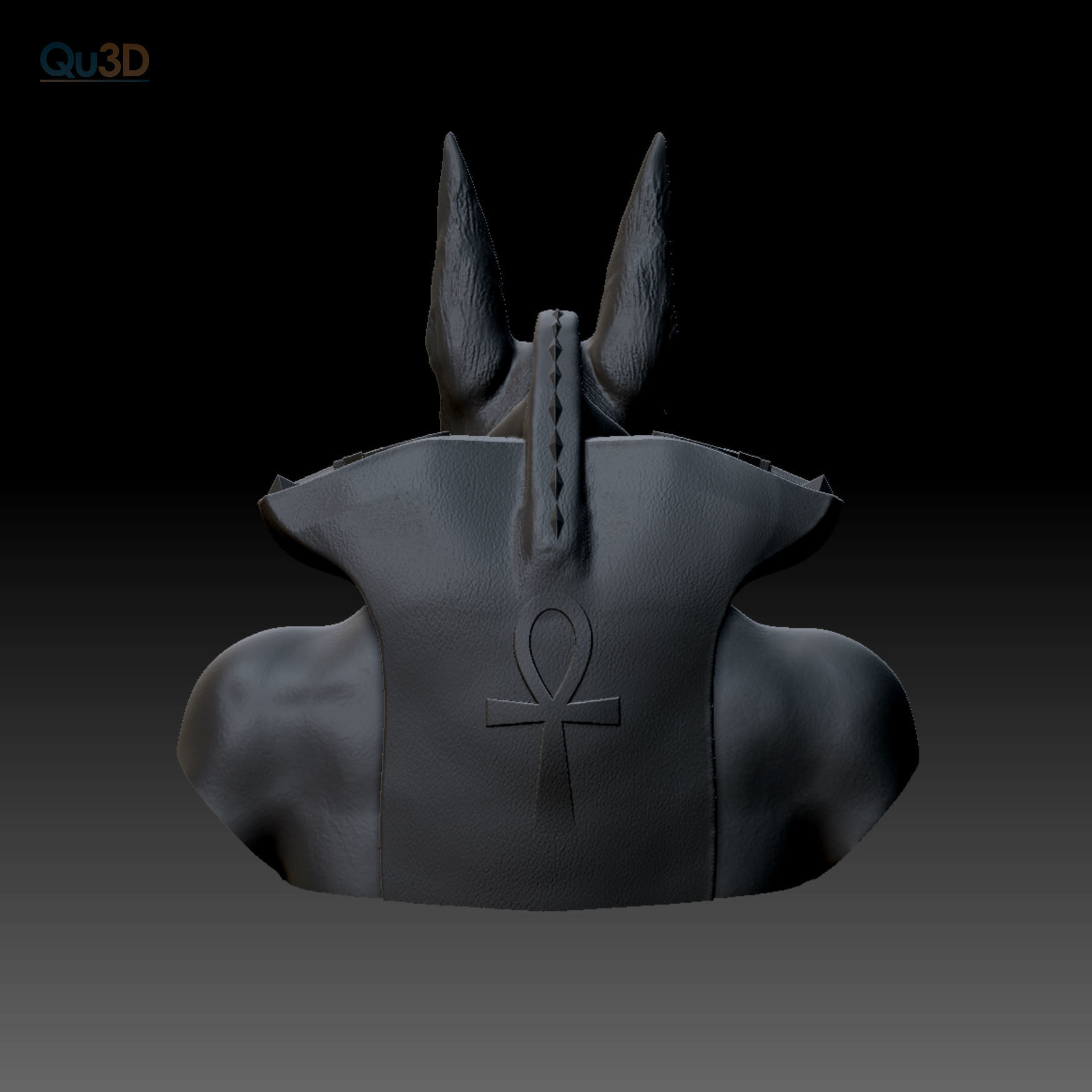 3-Pack - 20 Percent Discount Gods Bastet Anubi Horus Pack 3D print model_12