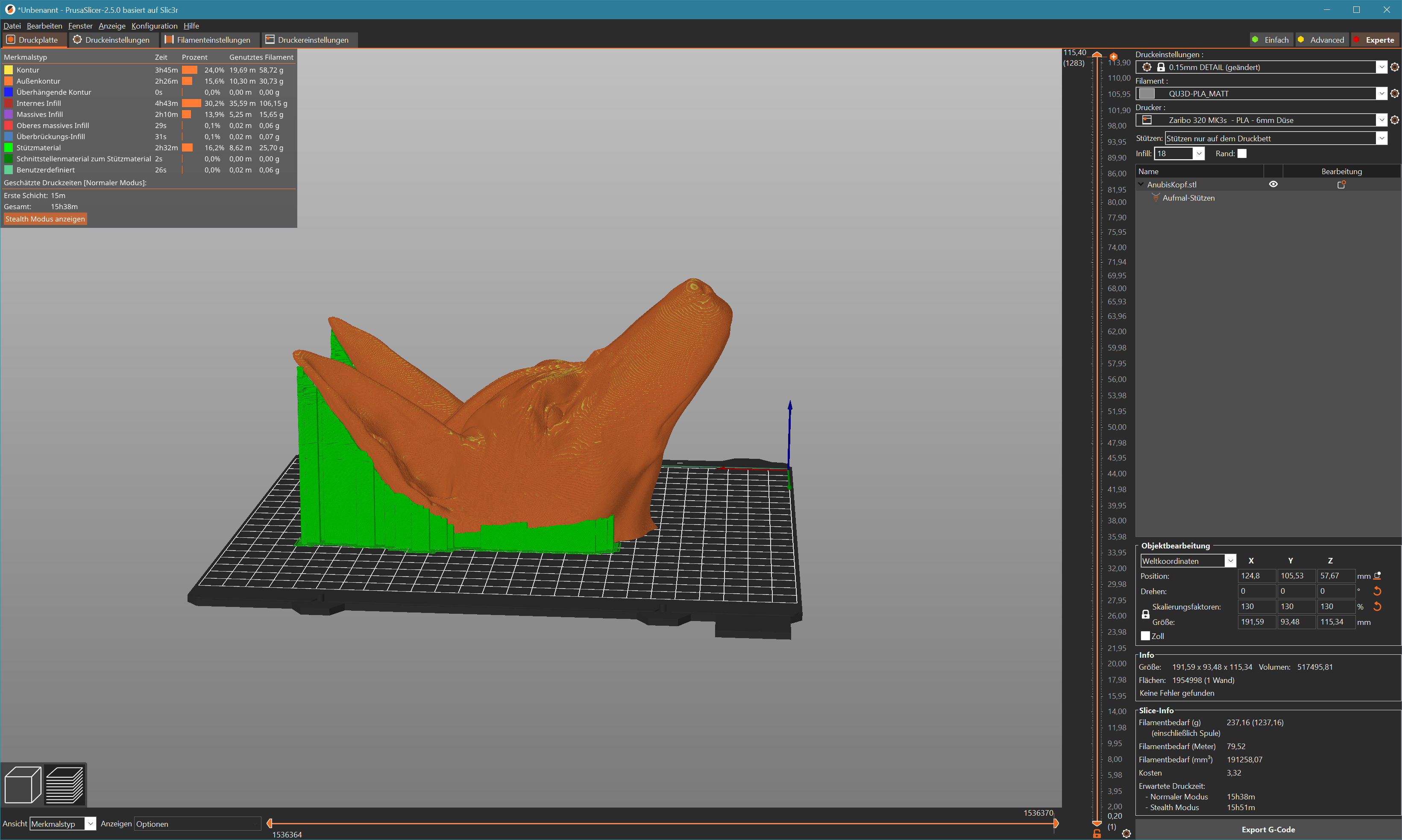 3-Pack - 20 Percent Discount Gods Bastet Anubi Horus Pack 3D print model_18