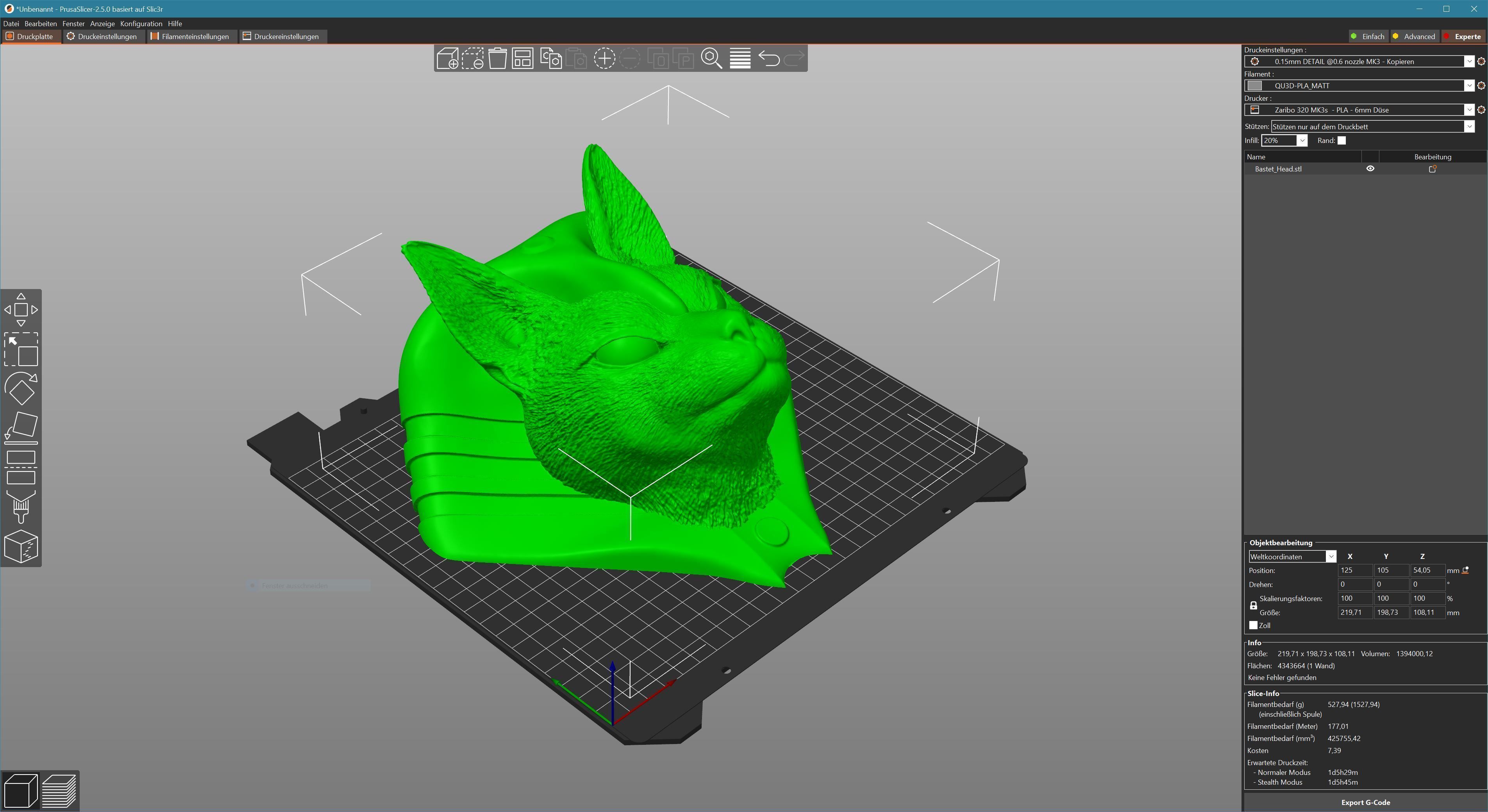 3-Pack - 20 Percent Discount Gods Bastet Anubi Horus Pack 3D print model_6