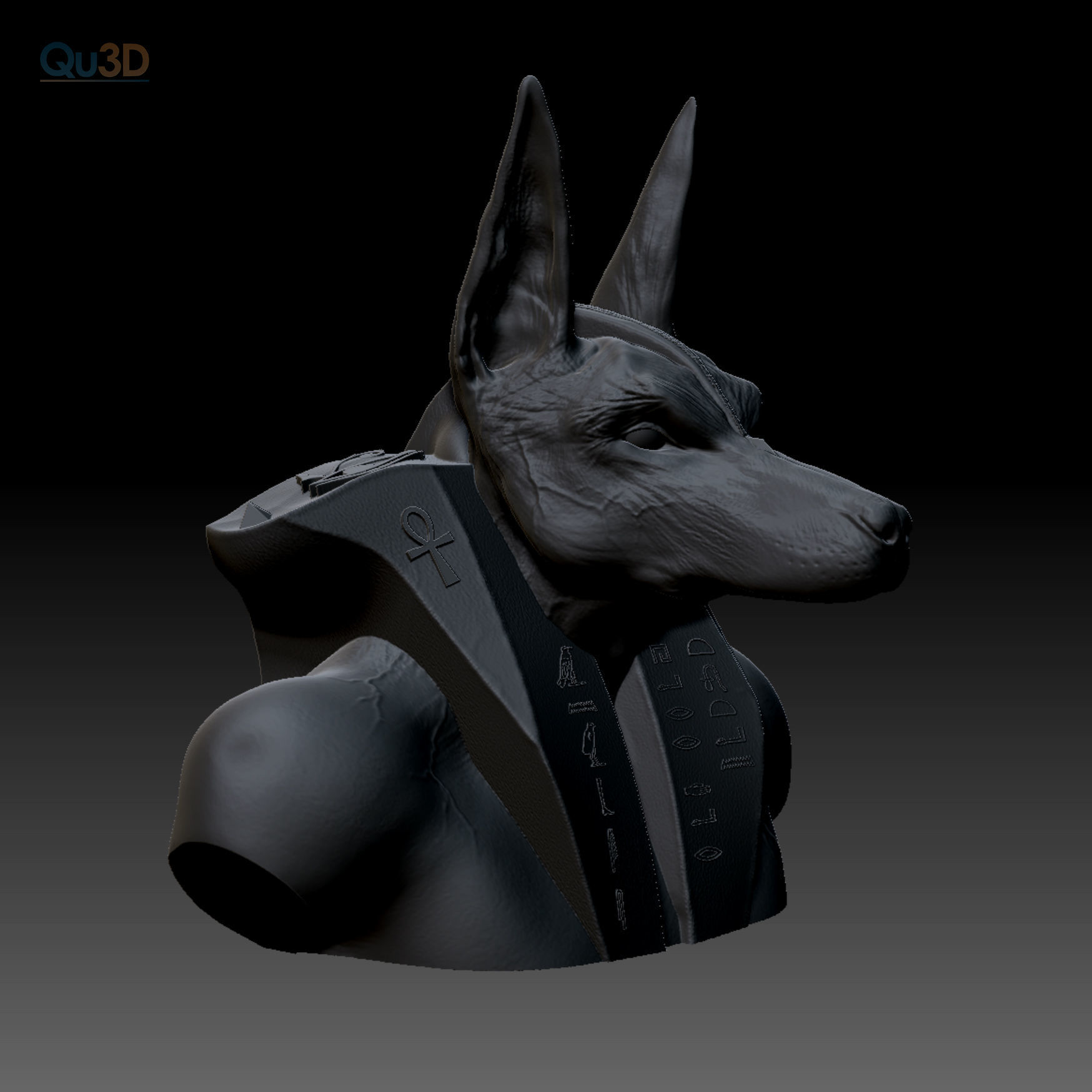 3-Pack - 20 Percent Discount Gods Bastet Anubi Horus Pack 3D print model_14