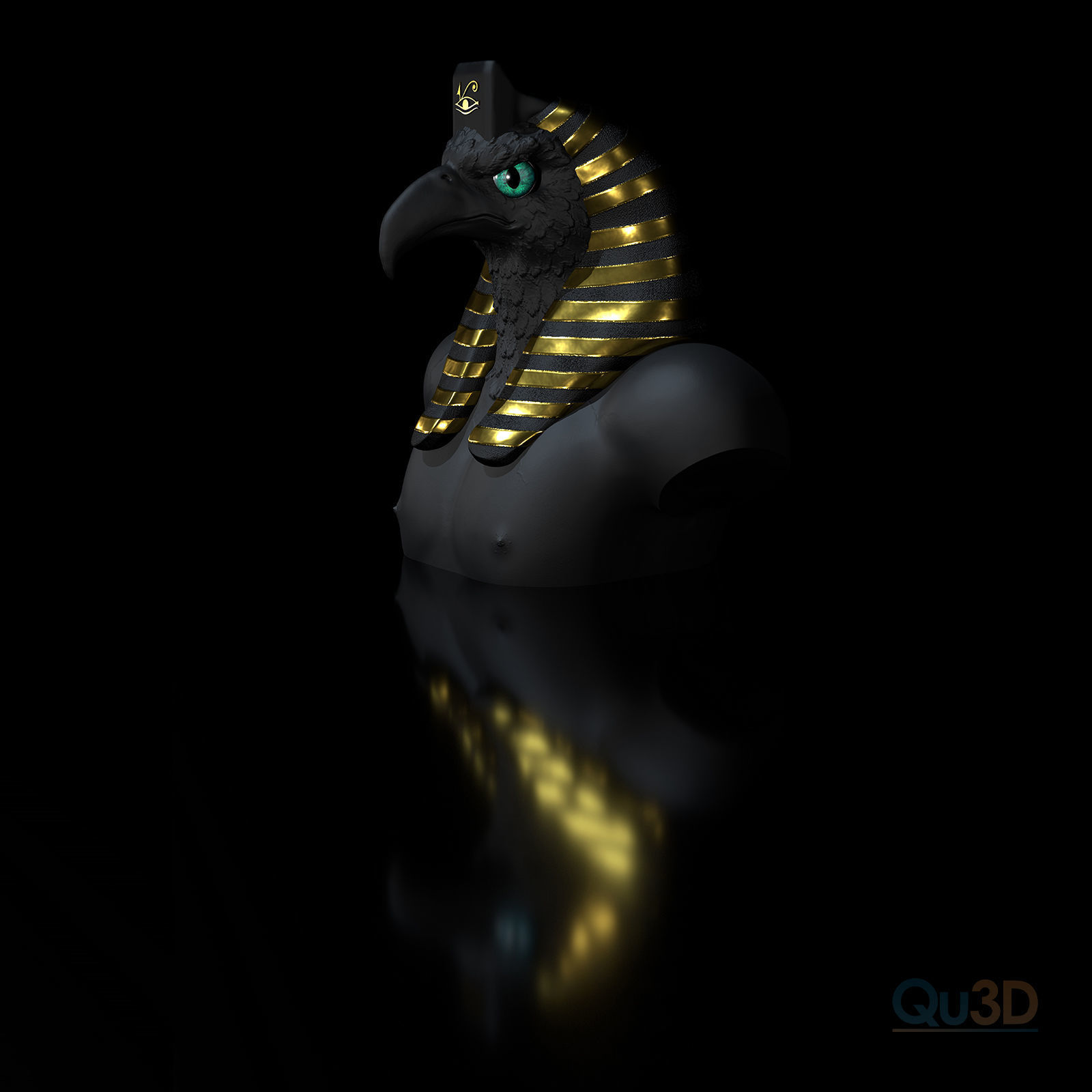 3-Pack - 20 Percent Discount Gods Bastet Anubi Horus Pack 3D print model_27