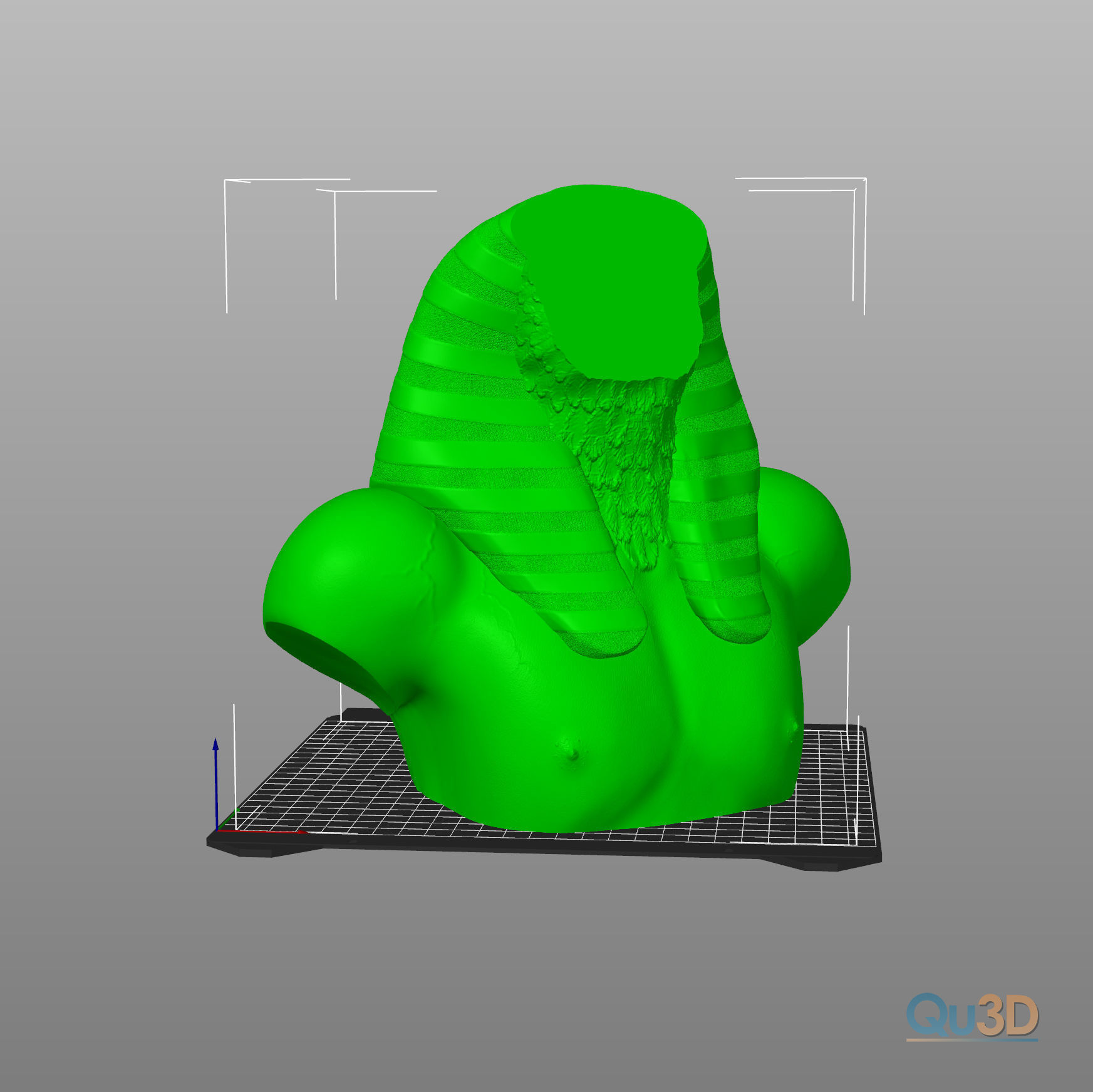 3-Pack - 20 Percent Discount Gods Bastet Anubi Horus Pack 3D print model_23