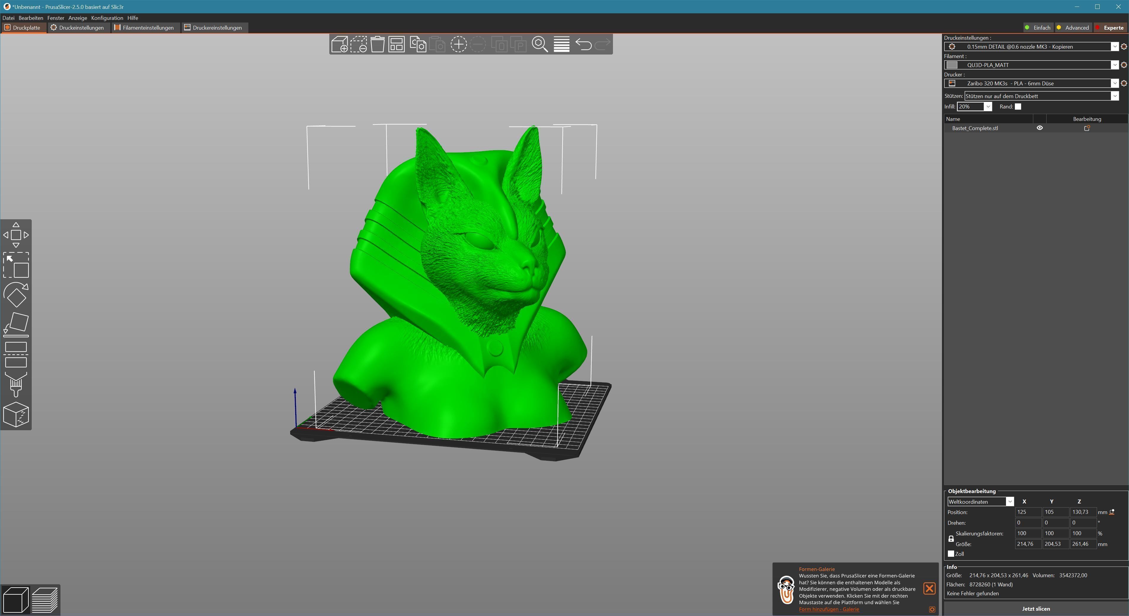 3-Pack - 20 Percent Discount Gods Bastet Anubi Horus Pack 3D print model_7