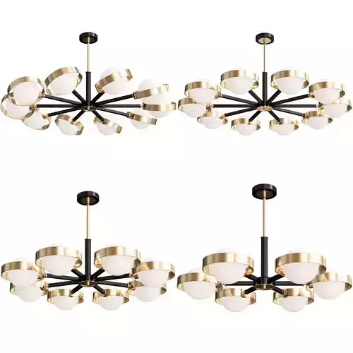 Kinesis Chandeliers Set