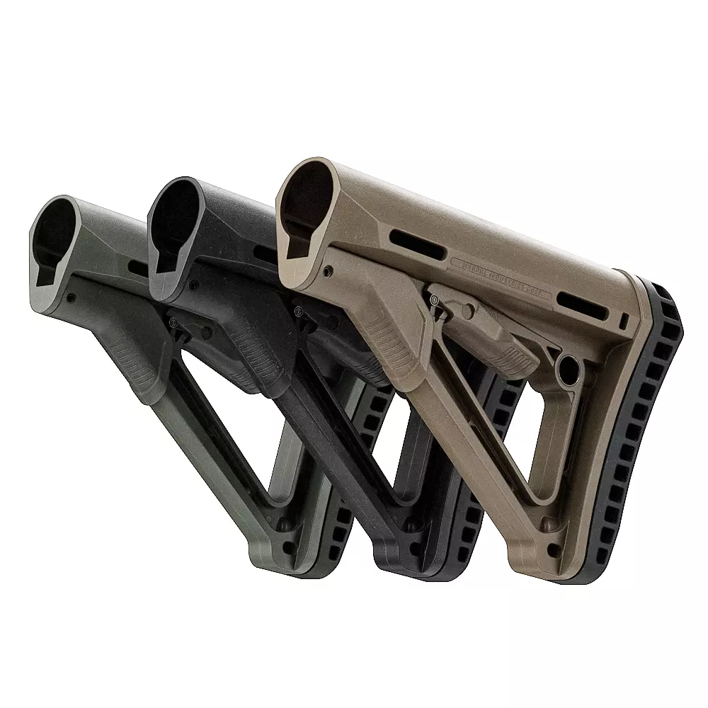3D model Magpul CTR Carbine Stock VR / AR / low-poly | CGTrader