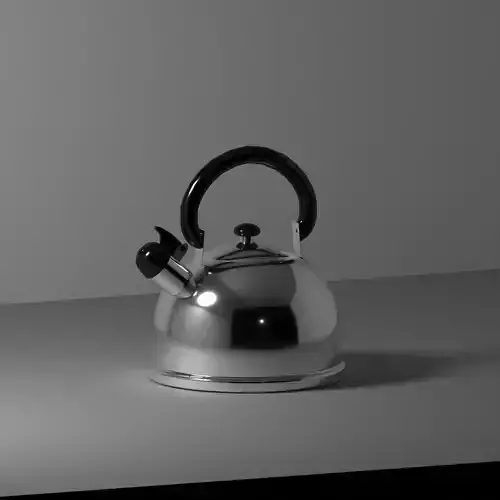 Kettle 3D Model tea - tea