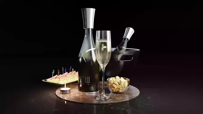 Luxury Table Decoration Assets Set 3