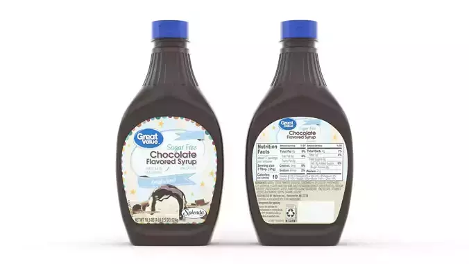Chocolate Flavored Syrup