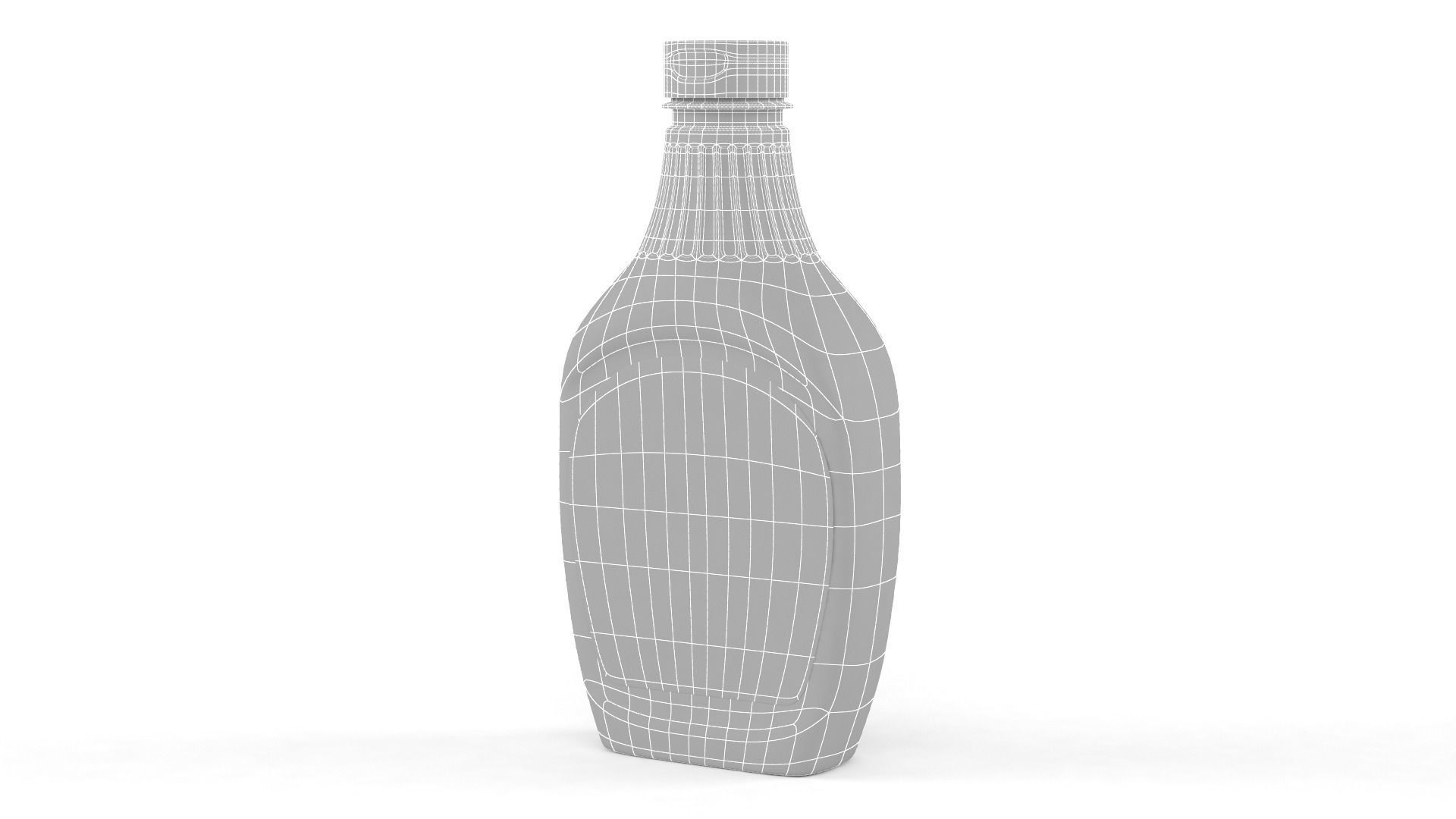 Chocolate Flavored Syrup 3D model_6