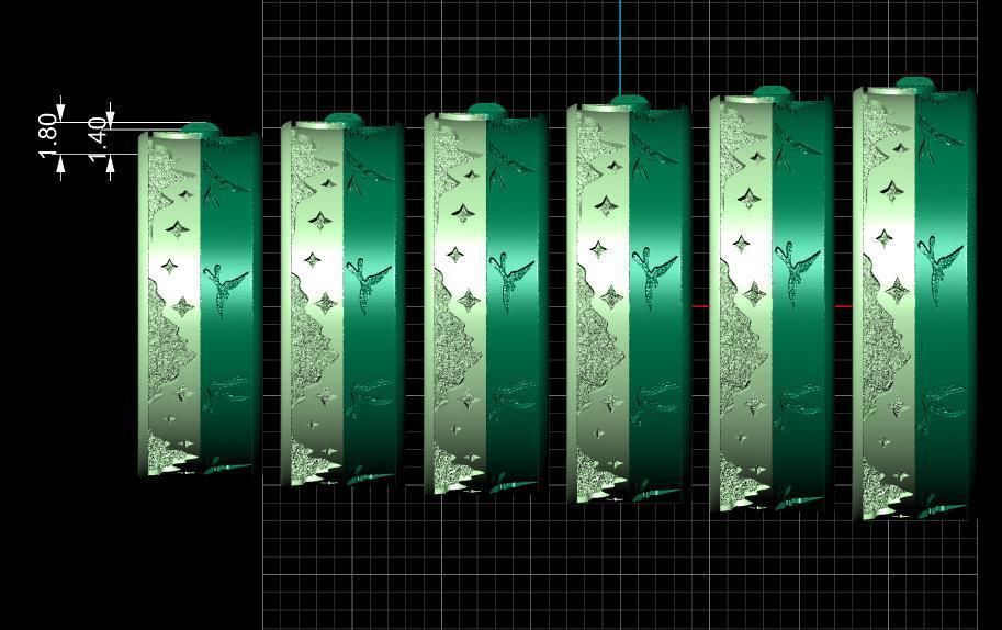 the rings of day and night 3D print model_19