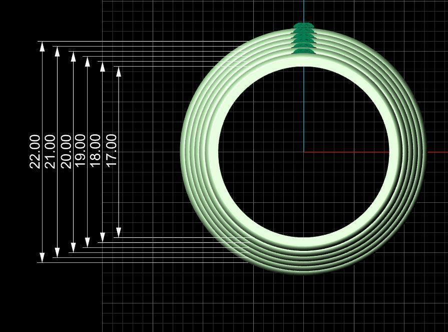 the rings of day and night 3D print model_17