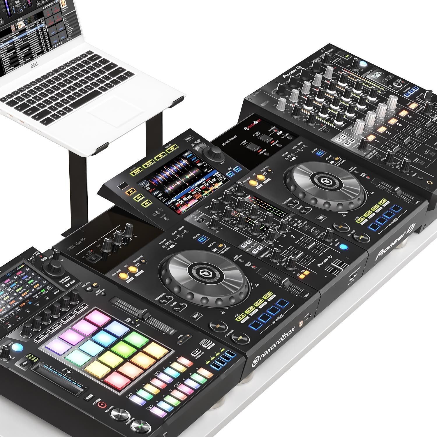PIONEER DJ 3D model_1