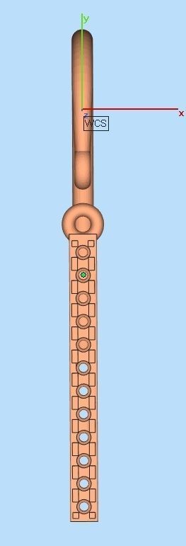 AV 318 Diamond Ladies Fashion Dangling Earrings 3D print model_6