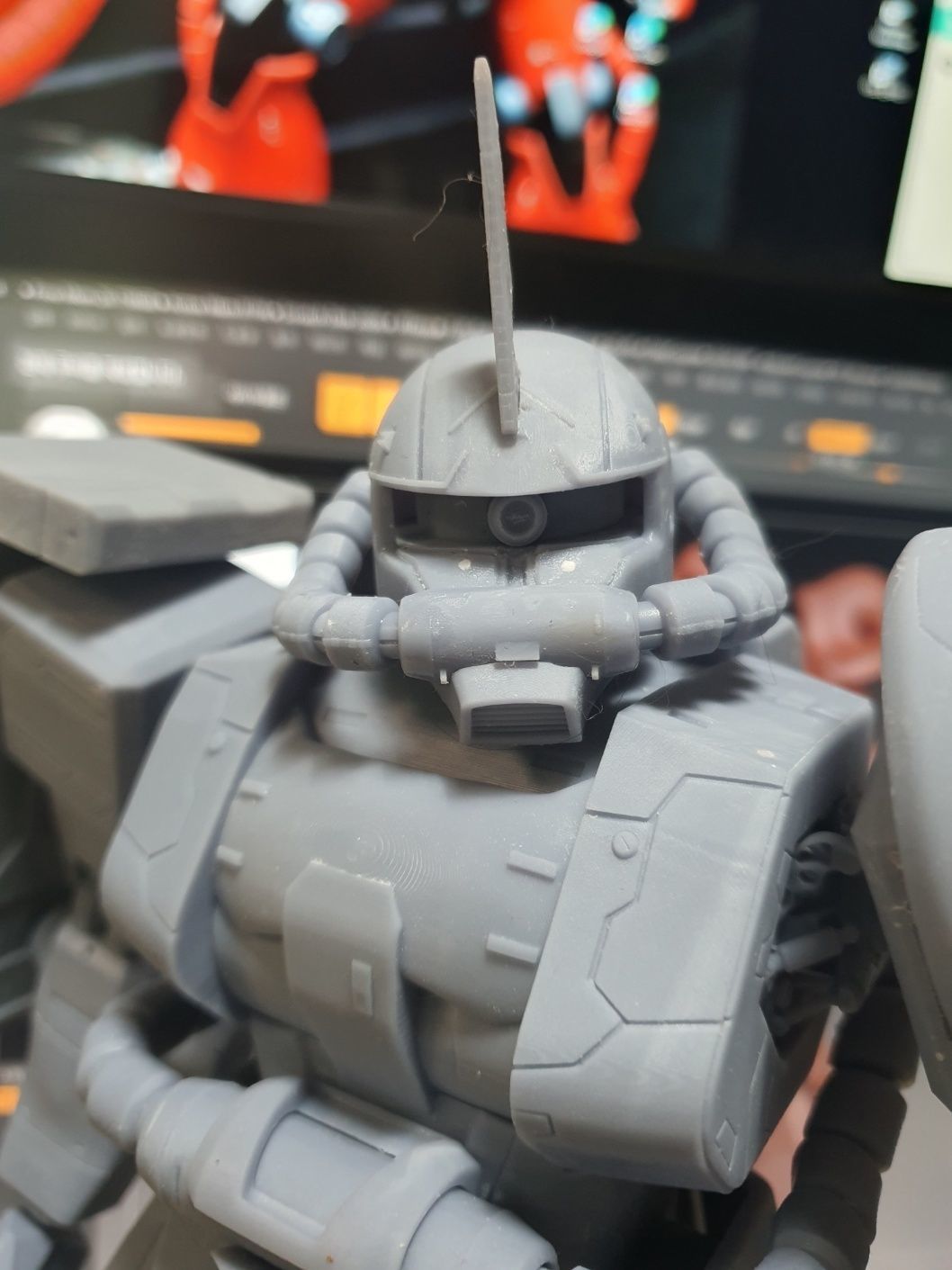 ZAKU 2 MS-06S 3D print model_5