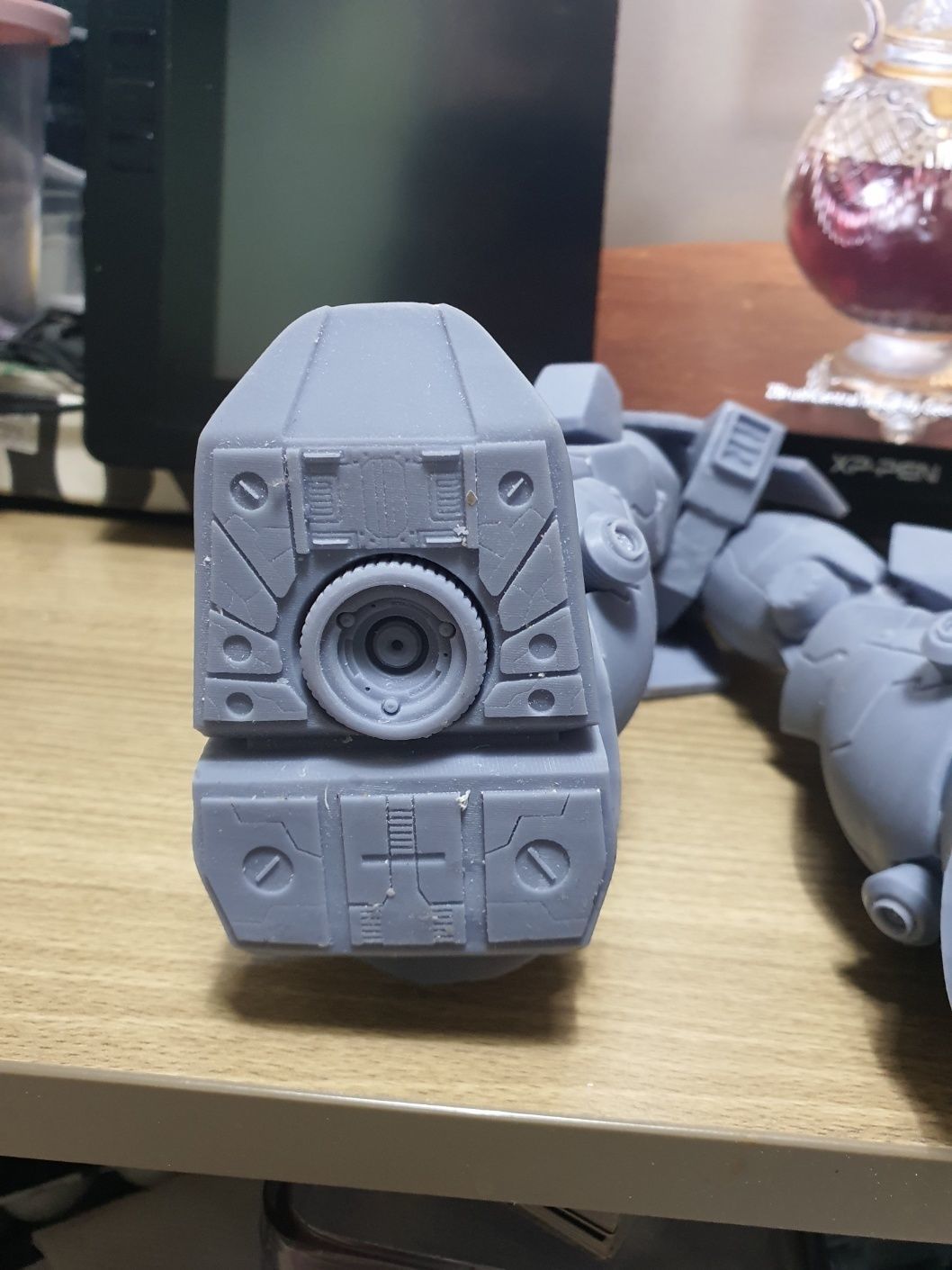 ZAKU 2 MS-06S 3D print model_9