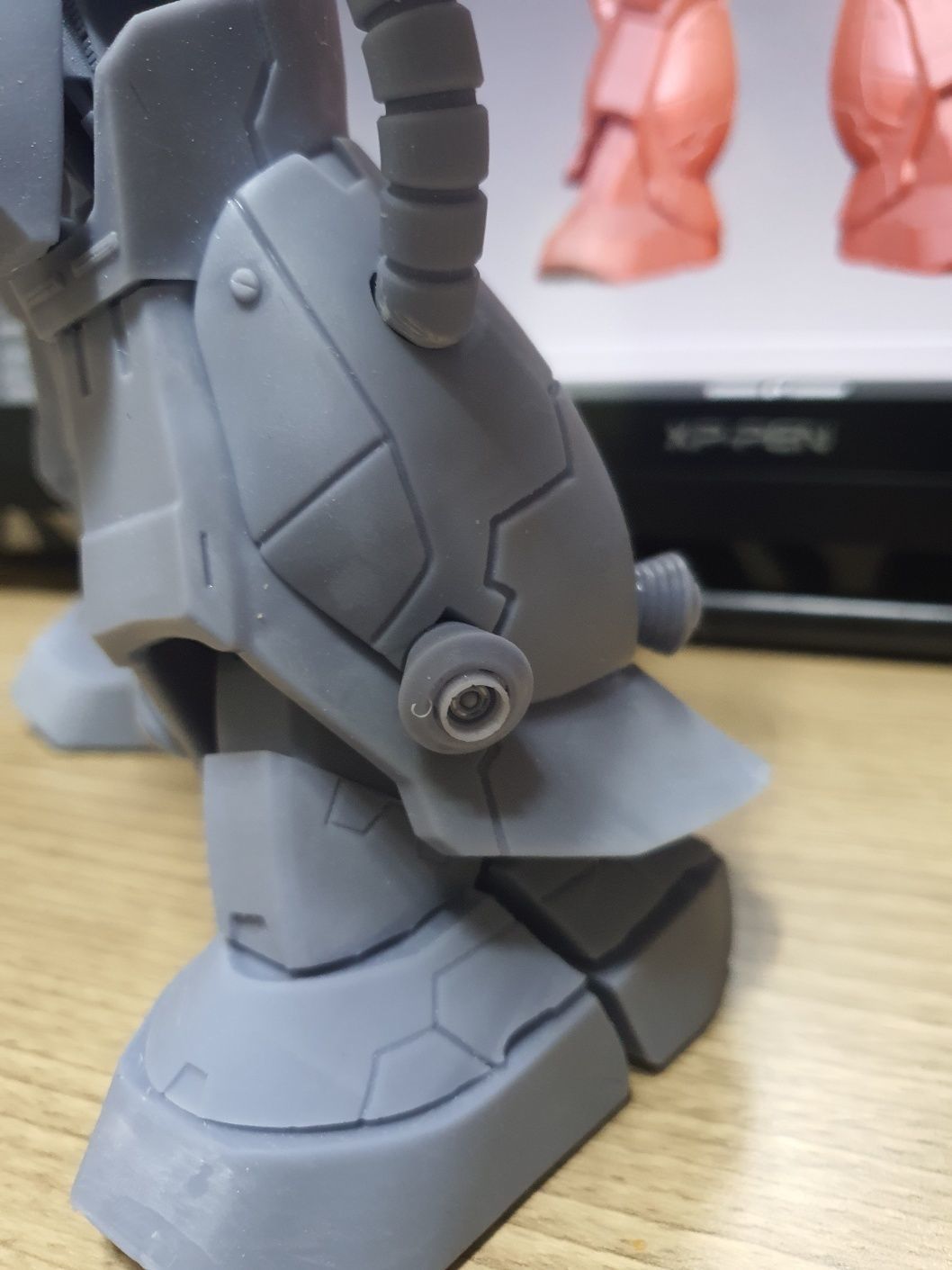 ZAKU 2 MS-06S 3D print model_6