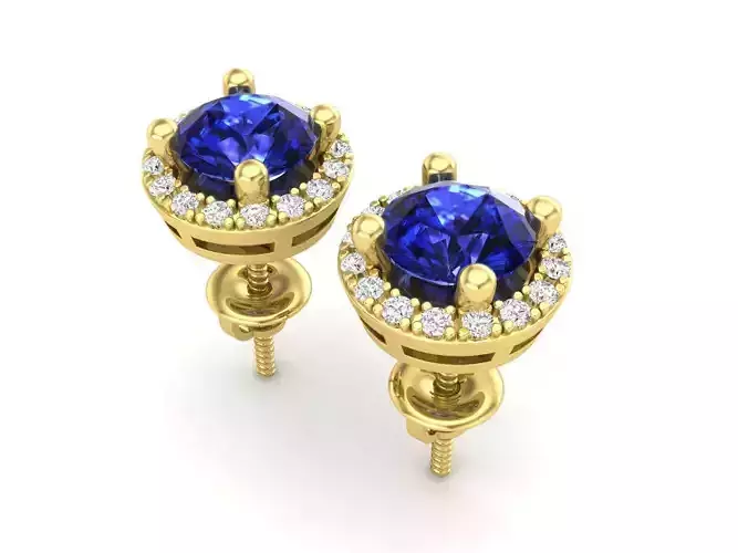 AV 323 Diamond earrings for woman