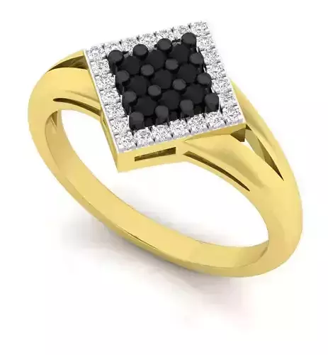 AV 324 Diamond Ladies Cocktail Right Hand Ring