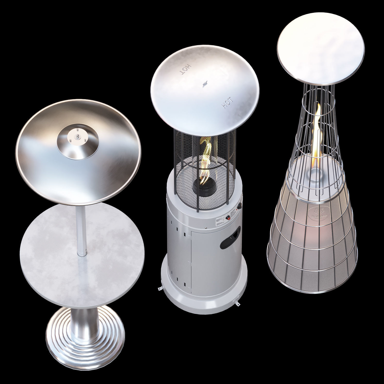 outdoor heaters 3 3D model_5