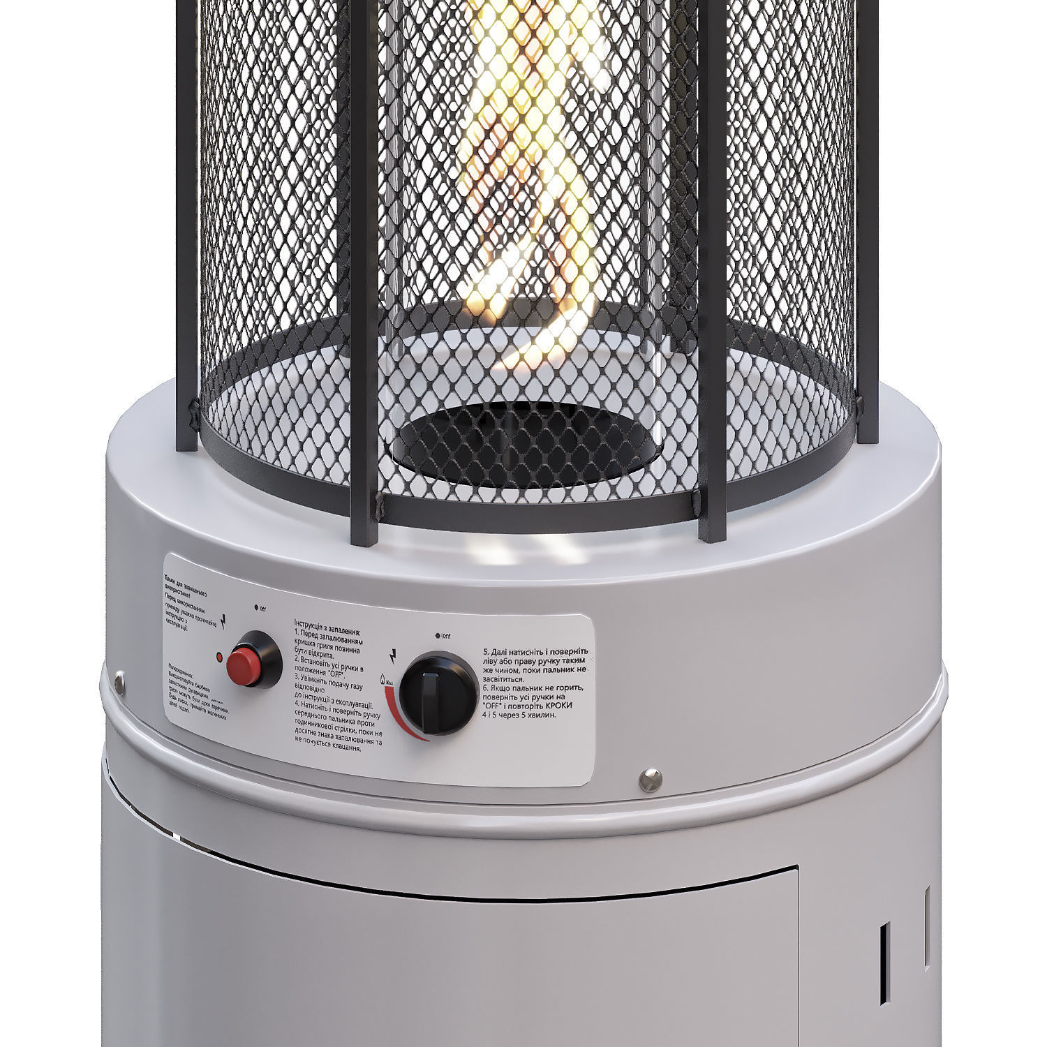 outdoor heaters 3 3D model_2