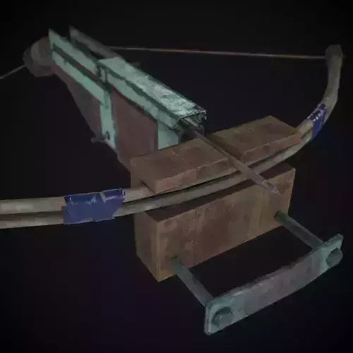 Weapon Crossbrow Gun