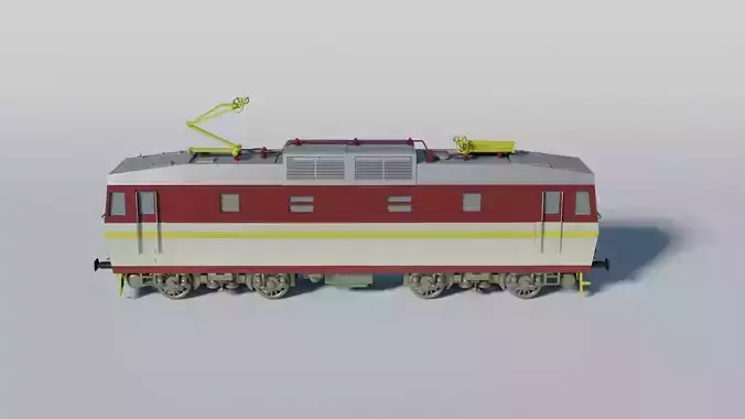 Czech electric locomotive