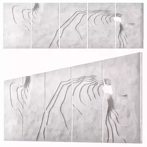 Petr Weigl Contour White 5 Panel