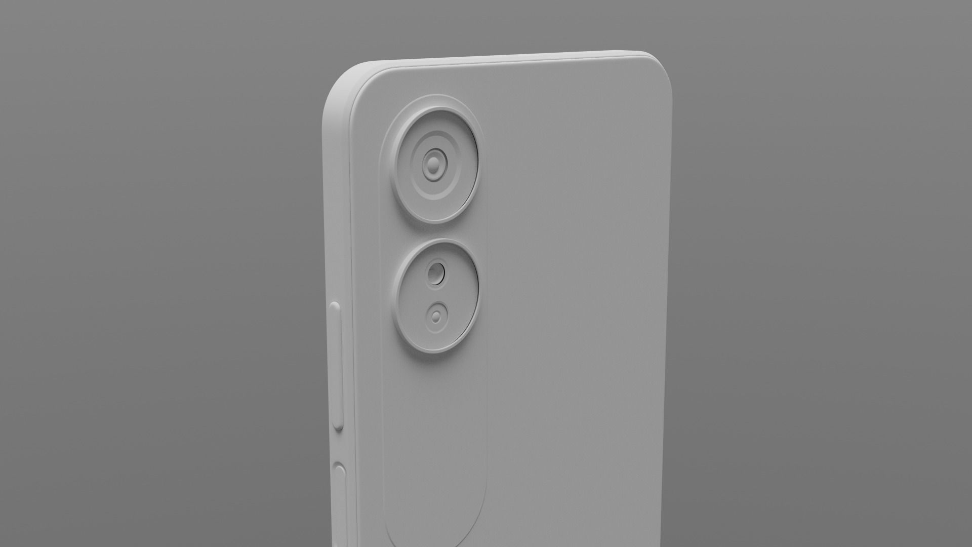 OPPO A17 3D model_35