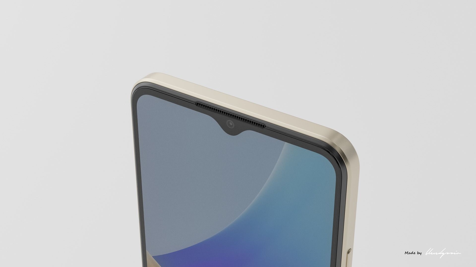 OPPO A17 3D model_14