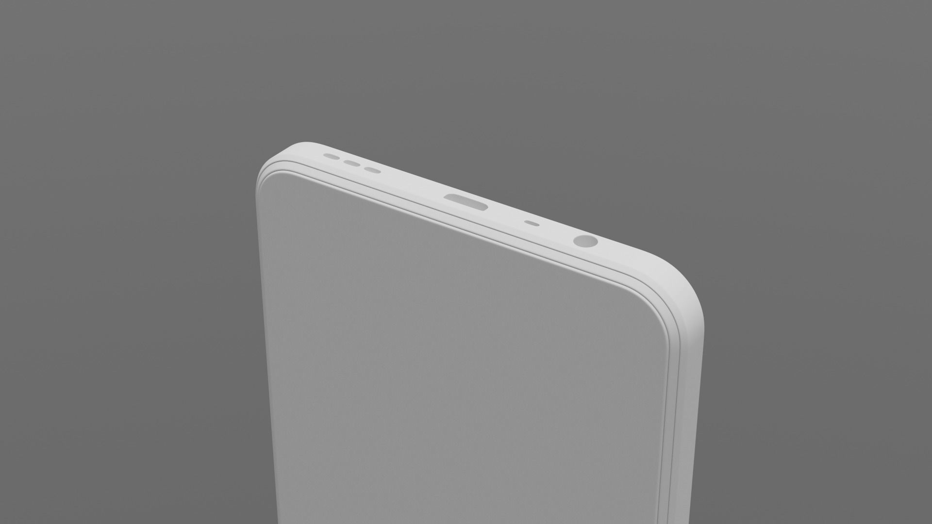 OPPO A17 3D model_36