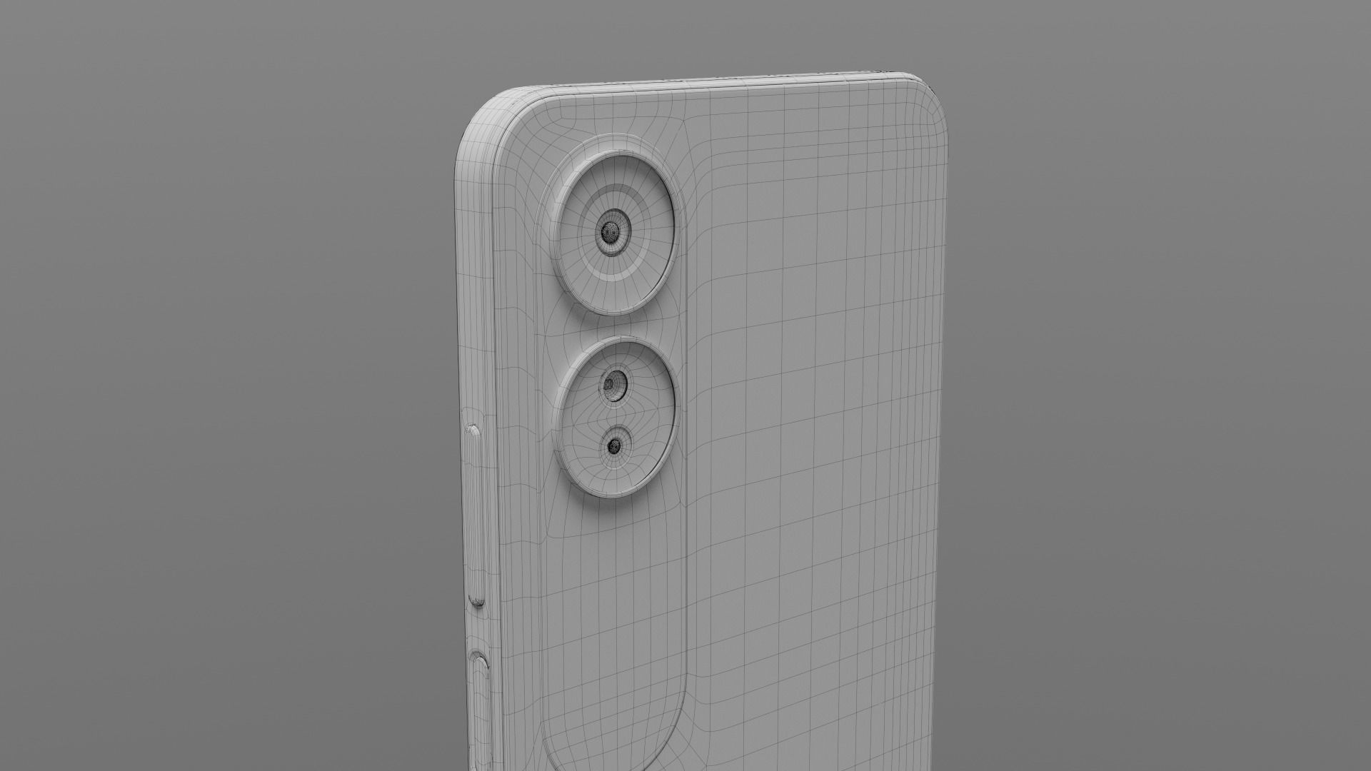 OPPO A17 3D model_24