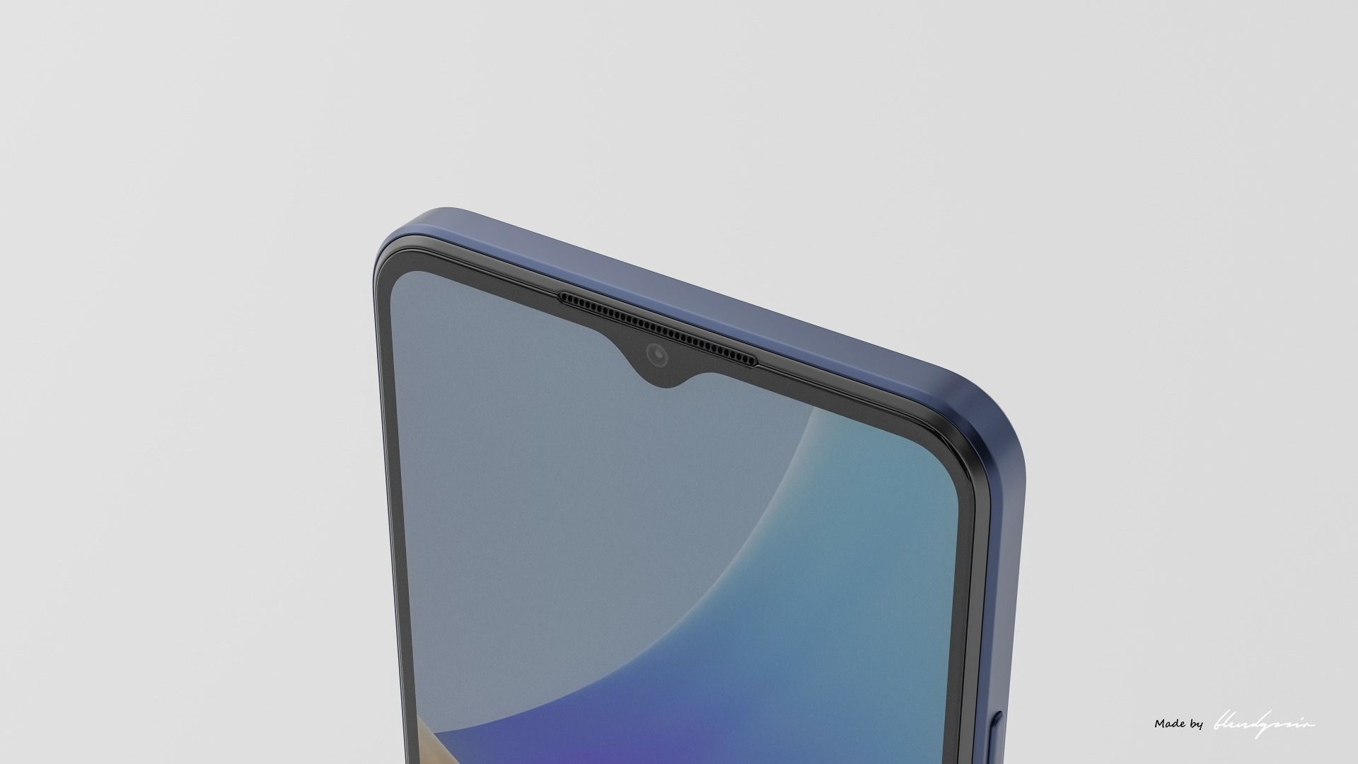 OPPO A17 3D model_15