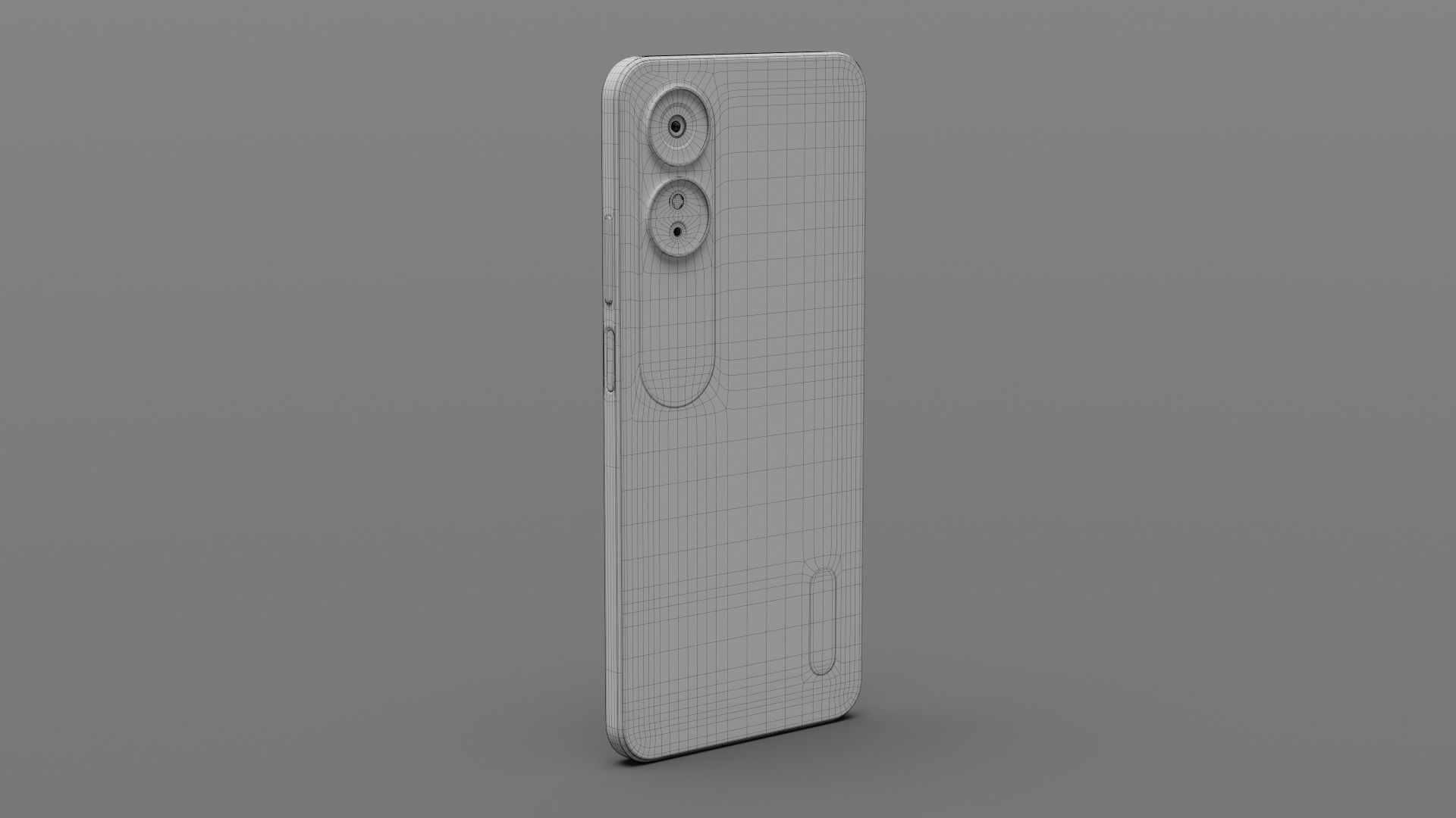 OPPO A17 3D model_23