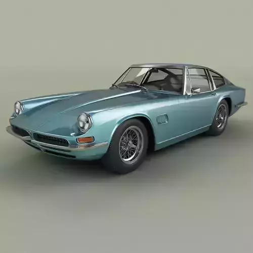 AC 428 Coupe 3D model