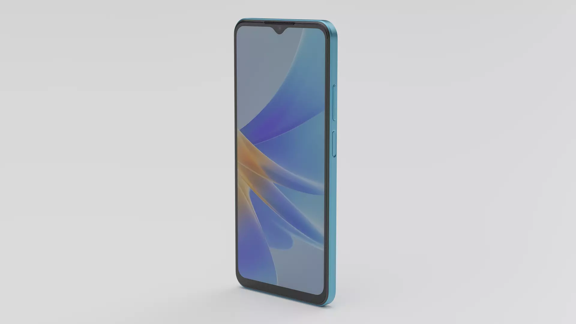 OPPO A17K 3D model