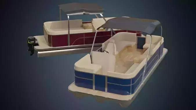 Pontoon Boat 1A