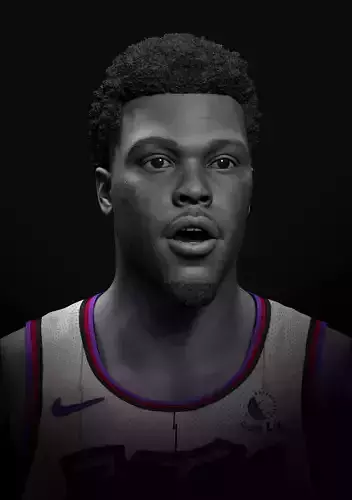 Kyle Lowry Bust 3D print model