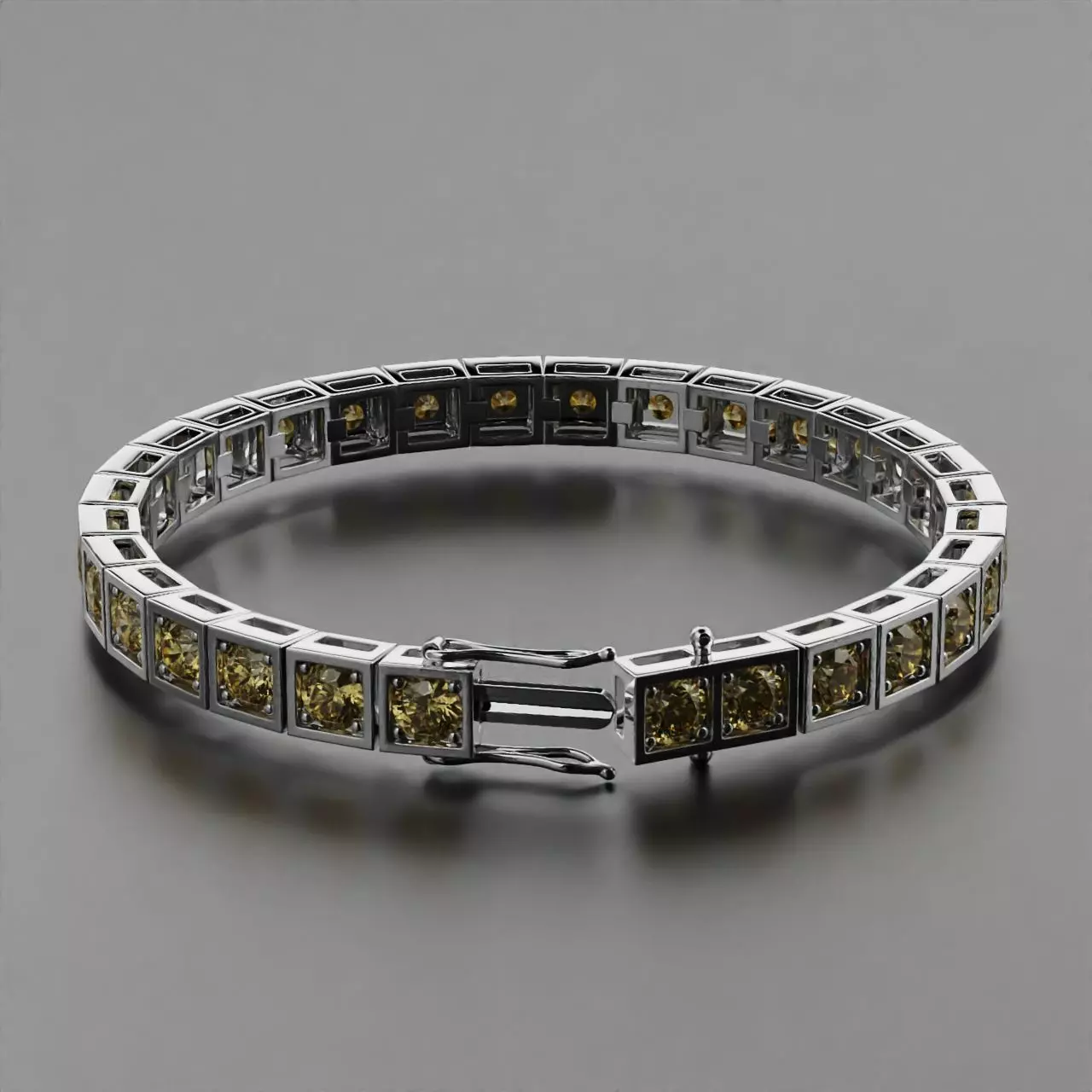 Tennis braclet round 5mm  3D print model_0