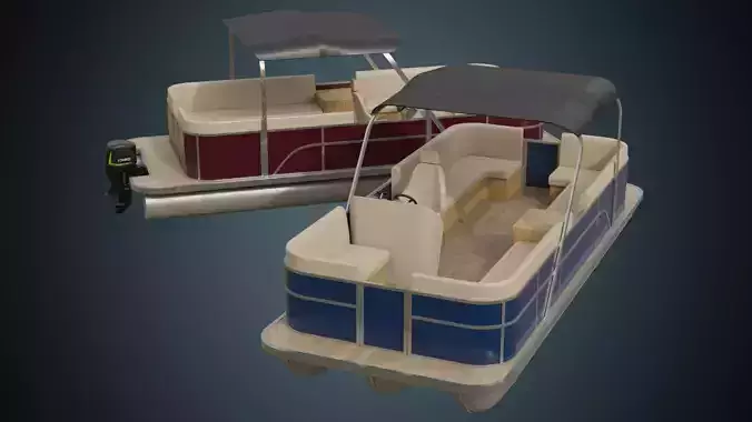 Pontoon Boat 1B