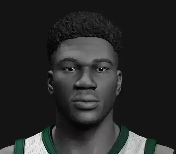 Giannis Antetokounmpo Bust 3D print model