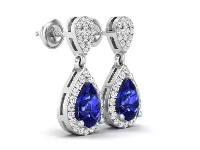 AV 337 Ladies Vintage Dangling Drop Earrings