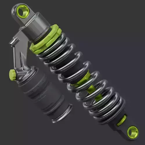 Shock Absorber  3D model