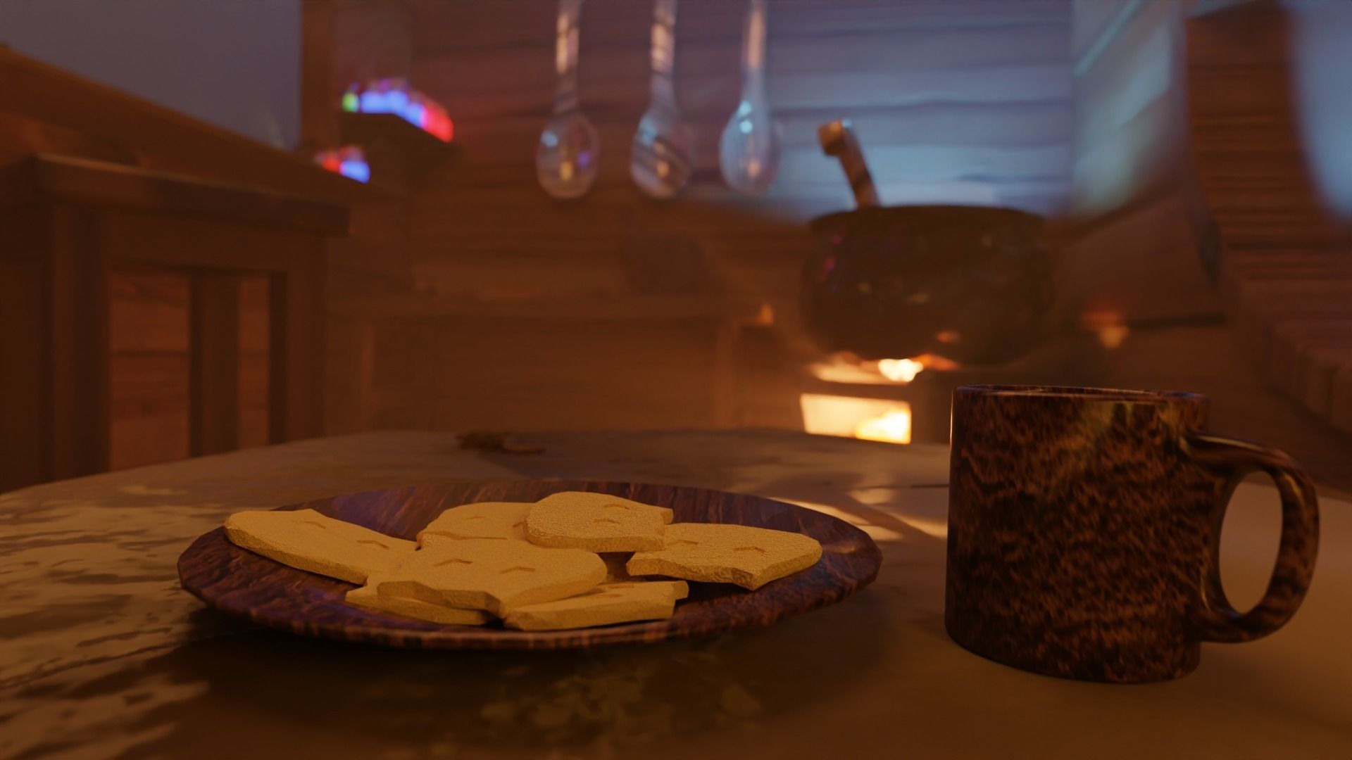 Potion Shop  3D model_11