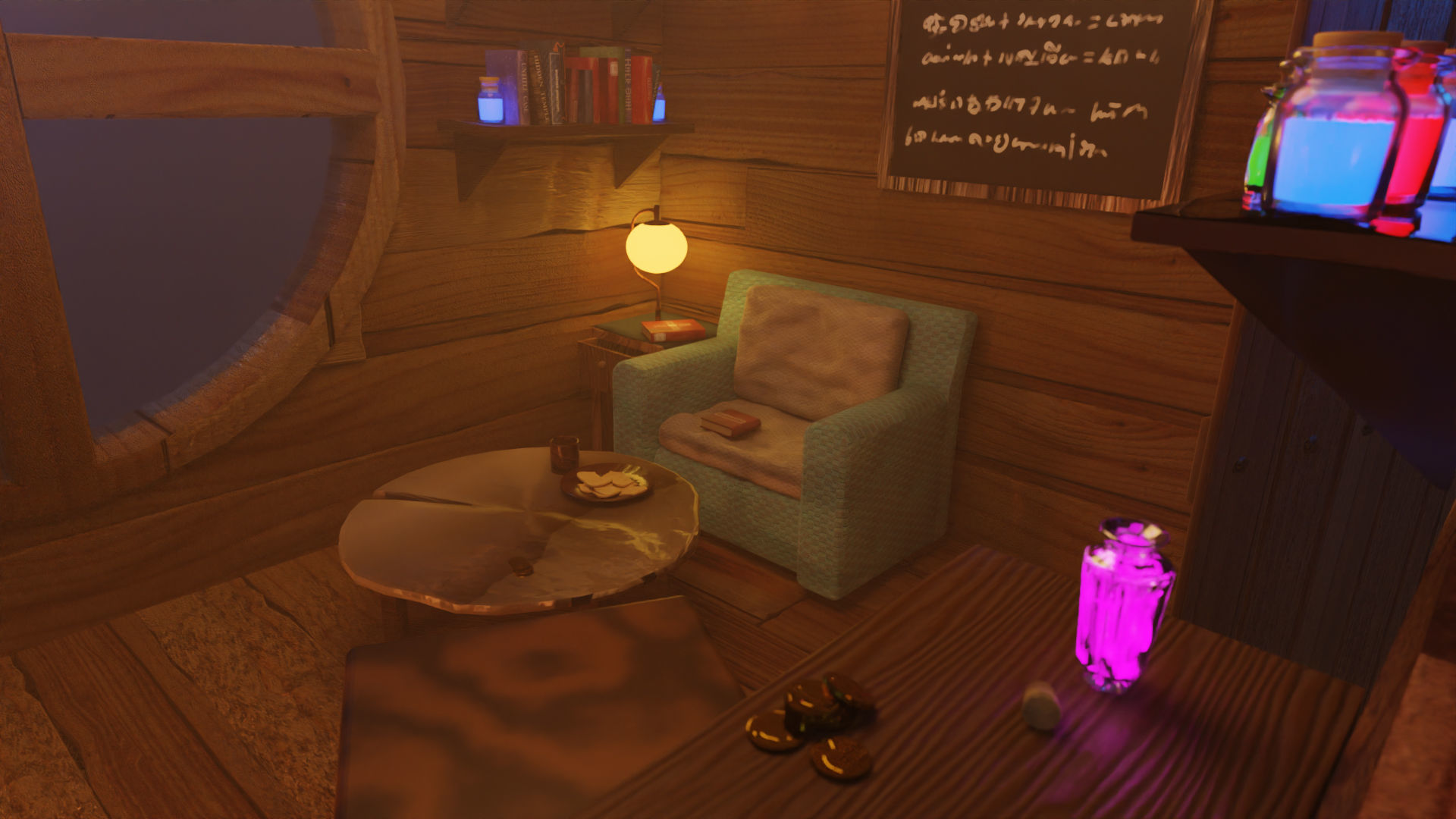 Potion Shop  3D model_14